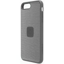 Pouzdro CYGNETT iPhone 8 Plus Case Carbon Fibre in stříbrné