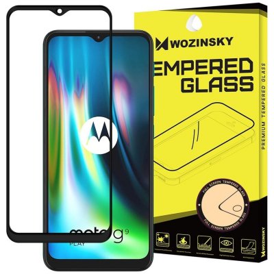 Wozinsky Super odolné tvrzené Full Glue Case Friendly Motorola Moto G9 Play / Moto E7 Plus černé 9111201917019 – Zboží Živě