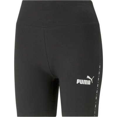Puma POWER TAPE 7 shorts LEGGINGS dívčí legíny černá – Sleviste.cz