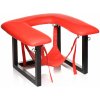 Erotický nábytek Master Series Face Rider Queening Chair Red