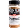 Kořenící směsi Heath Riles BBQ Grilovací Koření Beef Cajun Creole Garlic Butter 326 g