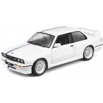 Bburago BMW 3 series M3 E30 1988 1:24 – Zbozi.Blesk.cz