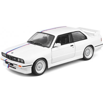 Bburago BMW 3 series M3 E30 1988 1:24 – Zboží Mobilmania