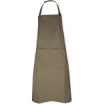 The One Towelling Zástěra Apron s laclem 75x95cm COT481048h2299-taupe Taupe – Hledejceny.cz