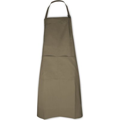 The One Towelling Zástěra Apron s laclem 75x95cm COT481048h2299-taupe Taupe – Hledejceny.cz