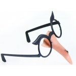 RAPPA Brýle s nosem čarodějnice čaroděj /halloween – Zboží Dáma