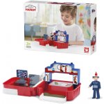 EFKO Igráček HANDY Požární stanice s hasičem a doplňky – Zbozi.Blesk.cz