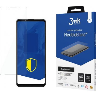 3MK FlexibleGlass Sony Xperia 1 III 5G Hybrid Glass 5903108389648 – Zboží Mobilmania