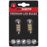 EINPARTS C10W LED žárovky (12 x SMD 4014) 39mm 6000K CANBUS - EPL50 – Hledejceny.cz
