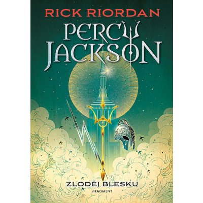 Percy Jackson – Zloděj blesku - Rick Riordan – Hledejceny.cz
