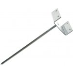 Držák hřebenové latě 230 x 50 mm – Zbozi.Blesk.cz