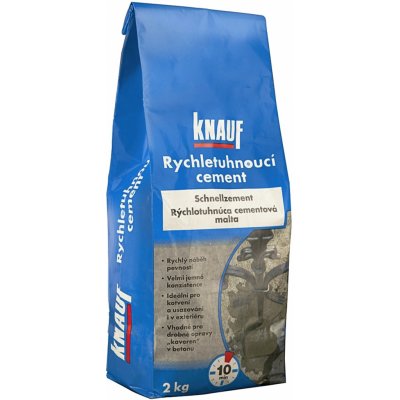 Knauf RYCHLETUHNOUCÍ CEMENT 2