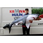 Gaby Plyšová ryba MONSTER ŽRALOK BÍLÝ 200 – Zboží Mobilmania