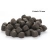 Návnada a nástraha Krmiva Hulín Vnadící pelety black halibut krev 10kg 24mm