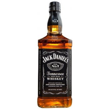 Jack Daniel's 40% 0,7 l (holá láhev)