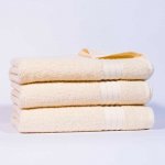 LINDART SET ručník JESSICA 50 x 100 cm ecru 450g 4ks + 1ks – Zboží Dáma