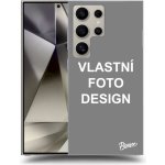 Picasee silikonové Samsung Galaxy S24 Ultra S928B 5G - Vlastní design/motiv čiré – Zbozi.Blesk.cz