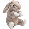 Plyšák Molli Toys šedý králík Molli Toys 23 cm