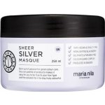Maria Nila Sheer Silver Masque pro blond a odbarvené vlasy 250 ml – Zboží Dáma Maria Nila Sheer Silver Masque pro blond a odbarvené vlasy 250 ml – Zboží Dáma