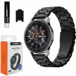 Spigen Modern Fit Band Samsung Galaxy Watch 46mm BLACK 600WB24983 – Zboží Živě