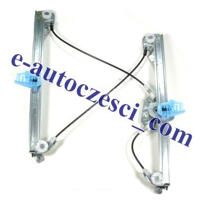 STAHOVAČKA OKNA ELEKTRICKÁ BEZ MOTORKU PŘEDNÍ PRAVÁ 5D RENAULT MEGANE II (M), 01.06-10.08, RENAULT MEGANE II (M), 11.02-12.05 OE: 8200325135 POLCAR | Zboží Auto