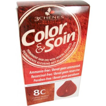 Color & Soin barva na vlasy 8C měděná blond 135 ml