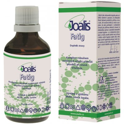 Joalis Fatig 50 ml – Hledejceny.cz