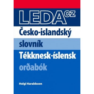 Česko-islandský slovník – Zboží Mobilmania