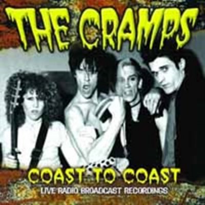 Cramps - Coast To Coast CD – Zboží Mobilmania