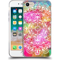 Pouzdro HEAD CASE Apple iPhone 7 Mandala Doodle Watercolour