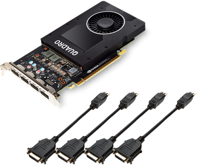 PNY Quadro P2000 5GB GDDR5 GPU-NVQP2000-EU