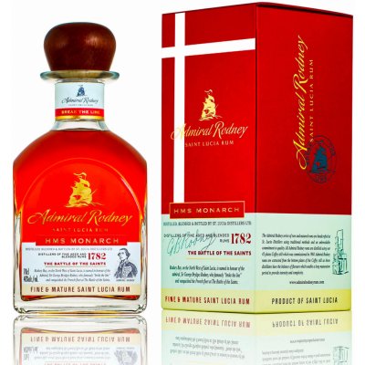 Admiral Rodney HMS Monarch 40% 0,7 l (holá láhev) – Hledejceny.cz