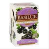 Čaj Basilur Fruit Blackcurrant & Blackberry 20 x 1,8 g