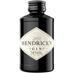 Hendrick's Gin 41,4% 0,05 l (holá láhev) – Zboží Dáma