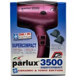 Parlux 3500 Supercompact Ceramic & Ionic – Zboží Mobilmania