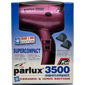 Parlux 3500 Supercompact Ceramic & Ionic