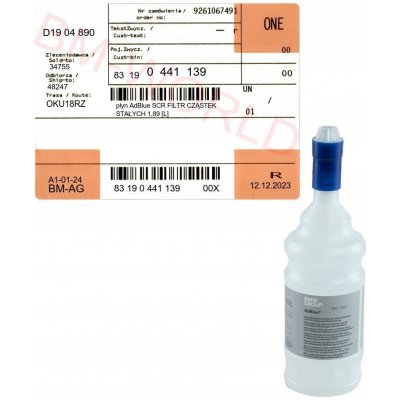 BMW AdBlue 1,89 l | Zboží Auto