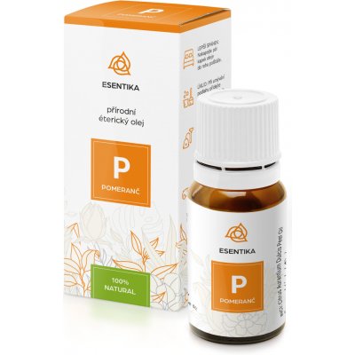 Esentika Éterický olej Pomeranč 10 ml – Hledejceny.cz