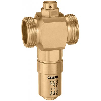 Caleffi Itálie Pojistný nezámrzný ventil pro tepelná čerpadla 1" 83056