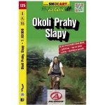 Okolí Prahy Slapy cykloturistická mapa 1:60 000 – Hledejceny.cz