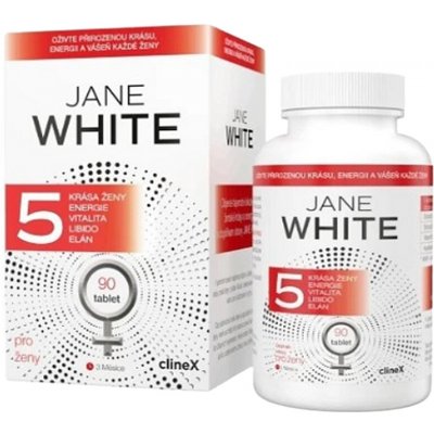 CLINEX Jane White 90 tablet – Hledejceny.cz