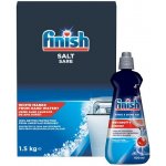 Finish Regular leštidlo 400 ml + sůl do myčky 1,5 kg – Zbozi.Blesk.cz