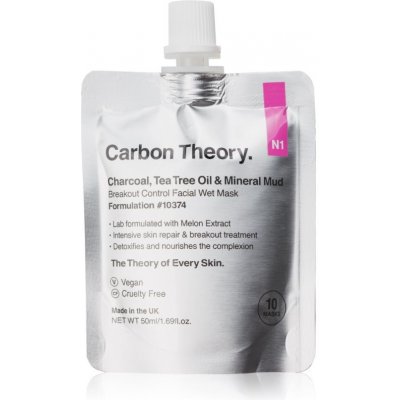 Carbon Theory Mineral Mud Mask 50 ml – Zboží Mobilmania