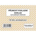 Optys 1315 Výdajový pokladní doklad A6 samopropisovací 50 listů – Zboží Dáma