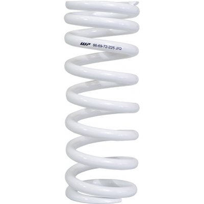 WP SUSPENSION pružina tlumiče zadního (centrálního) WP KTM EXC / EXCF X-PLORE PDS 17-UP (59/61) 66-69-72 225 WHITE (barva bílá) – Zboží Mobilmania