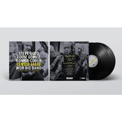 Steve Gadd / Eddie Gomez / Ronnie Cuber / WDR Big Band: Center Stage LP – Zboží Mobilmania