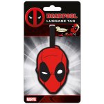 Visačka na zavazadlo Marvel|Deadpool: Head BD – Hledejceny.cz