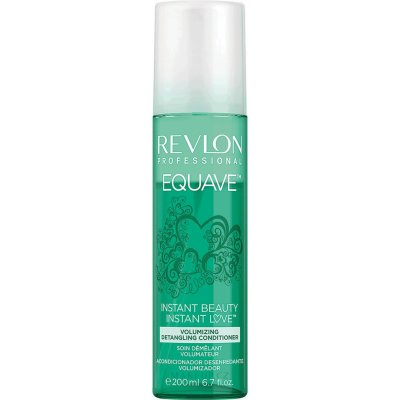 Revlon Equave Volumizing bezoplachový Conditioner pro jemné a zplihlé vlasy Detangling Conditioner 200 ml