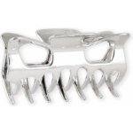 Klasický skřipec do vlasů ve stříbrné nebo zlaté barvě Barva: stříbrná – Zboží Dáma