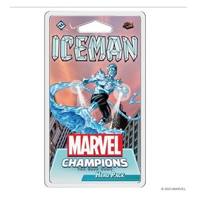Marvel Champions: Iceman Hero Pack – Zboží Živě